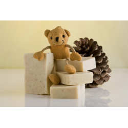 Natural hand made soap for kids Sun Bunny