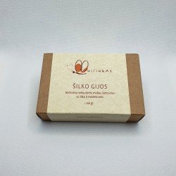 Natural shampoo bar with calendula Silk Magic