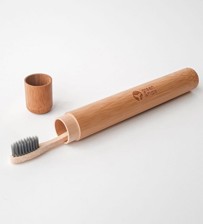 bamboo case for toothbrush