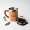 bamboo coffee cup with lid