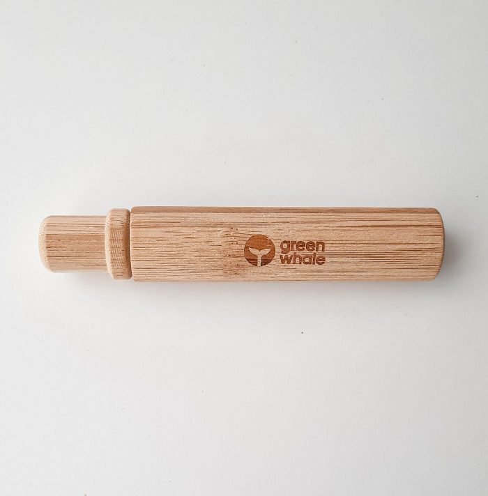 bamboo toothbrush for travel