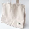 reusable shopping canvas bag tote