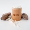 bamboo earbuds box stone cotton