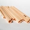reusable bamboo straws wide diameter 8mm