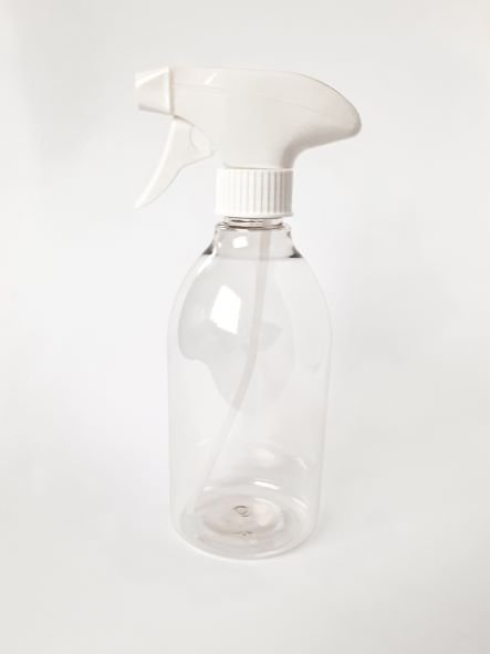 reusable spray bottle recycled plastic