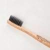 toothbrush soft bristle bamboo handle