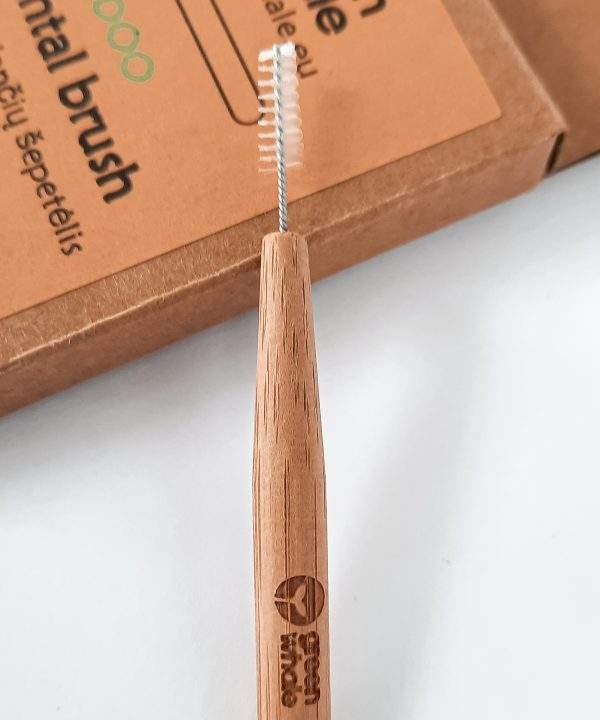 interdental brush bamboo handle 3mm