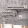 gray-linen-towels-for-the-kitchen