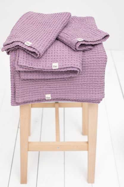 towel-set-linen-lilac-colors